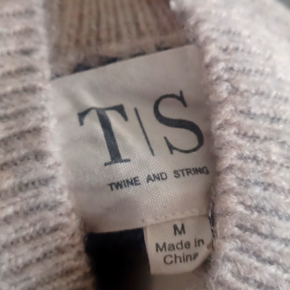 Twine & String Oversized Sweater - image 8